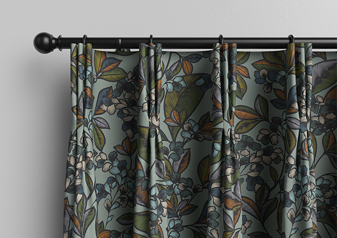 Walled Garden, Duckegg - Made to Measure Curtains - Image 11